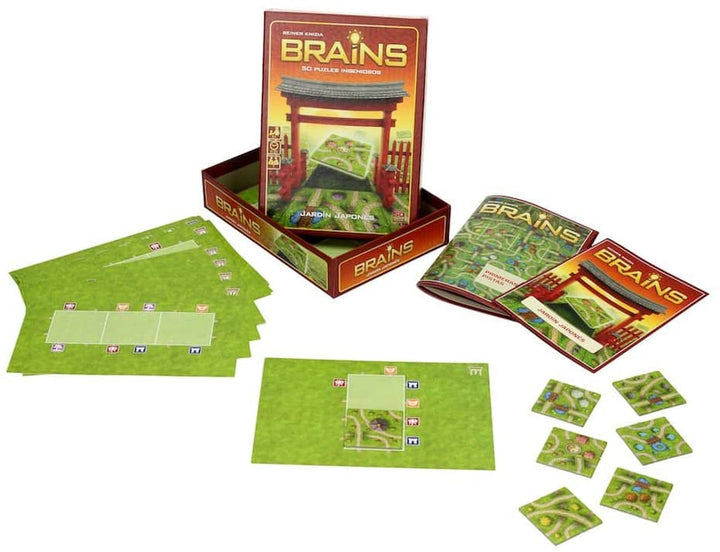 SD Games Brains Der japanische Garten, Brettspiel (SDGBRAINS01)