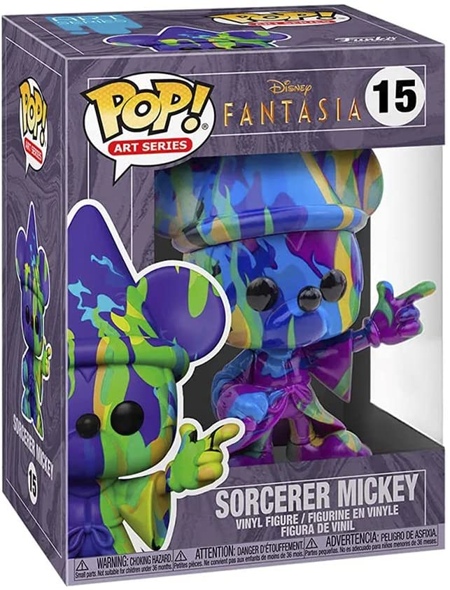 Disney Fantasia Sorcerer Mickey Funko 51942 Pop! Vinilo # 15