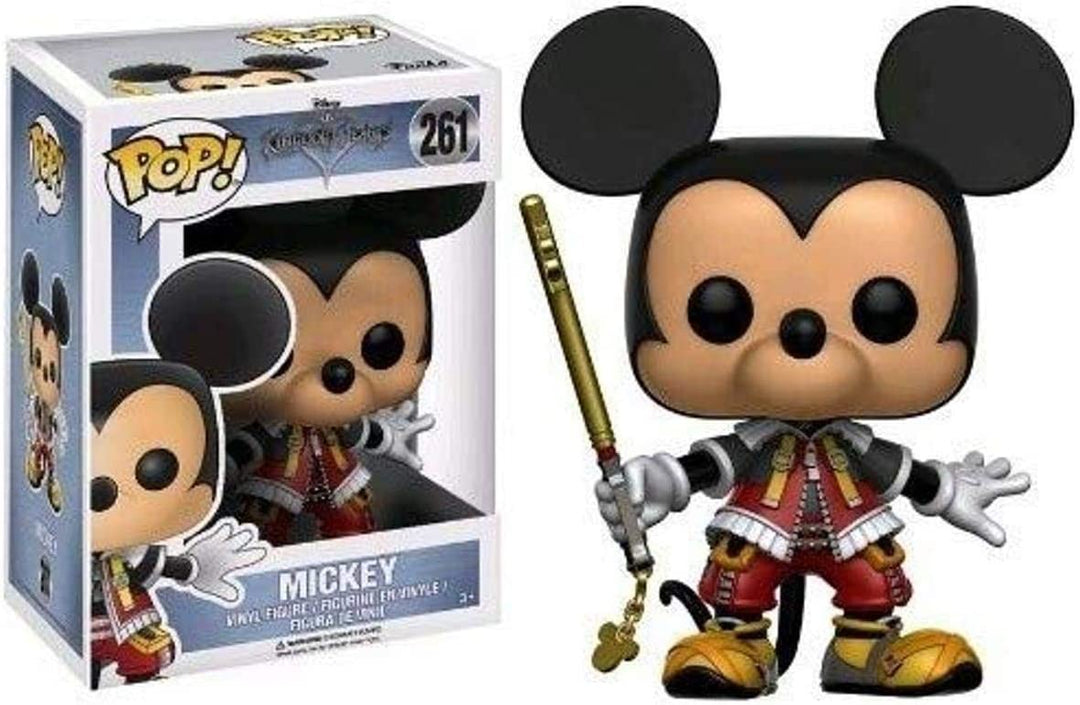 Kingdom Hearts Mickey Funko 12362 Pop! Vinyl Nr. 261