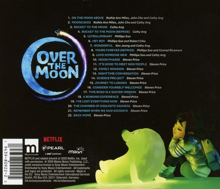 Over The Moon (Music From The Netflix Film) [Audio CD]