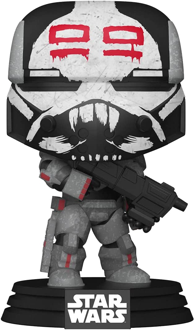 Star Wars Wrecker Funko 55501 Pop! Vinile #443