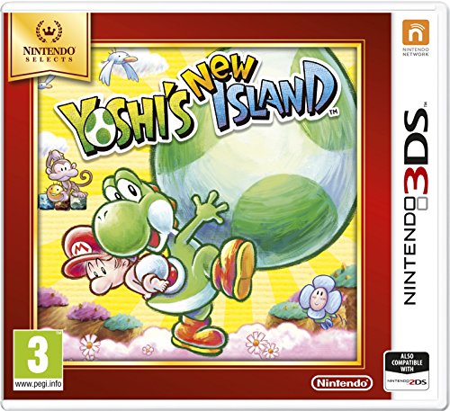 Nintendo wählt – Yoshis neue Insel (Nintendo 3DS)