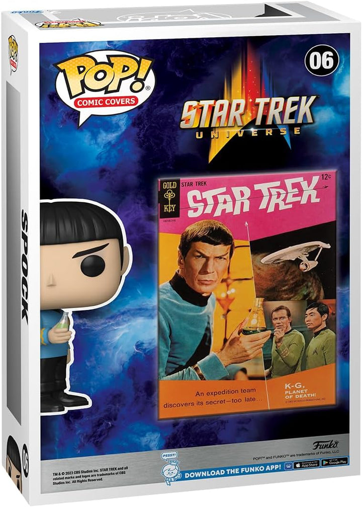 Comic-Cover: Star Trek #1 – Spock Funko Pop! Vinyl Nr. 06 