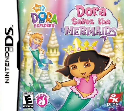 Dora die Entdeckerin: Dora rettet die Meerjungfrauen / Spiel