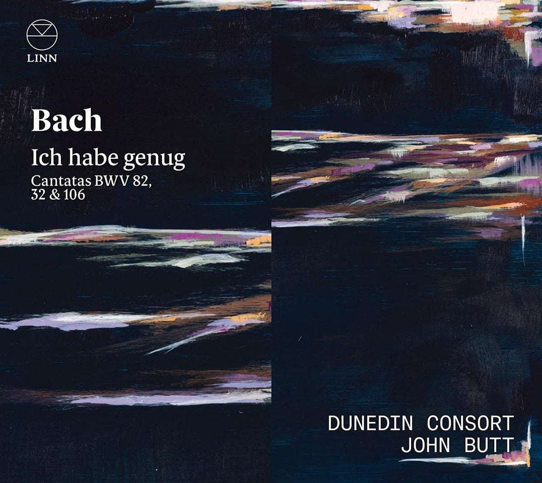Bach: Ich habe genug. Cantatas BWV 32, 82 & 106 [Audio CD]