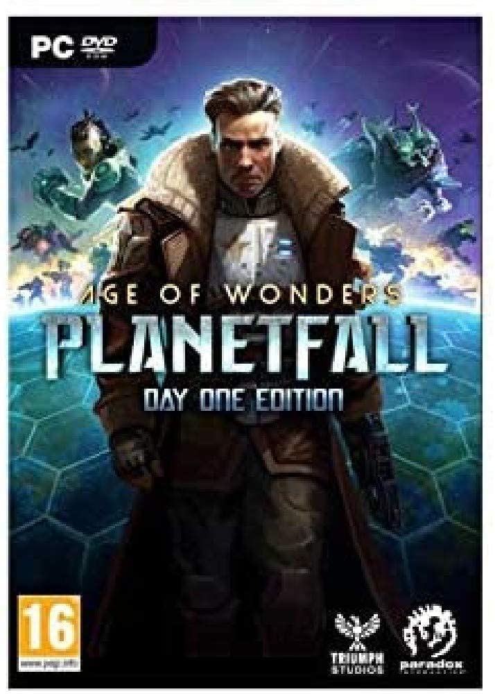 Age of Wonders: Planetfall – Day One Edition Xbox1 (Xbox One)