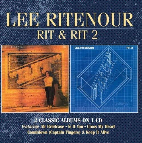 Lee Ritenour - Rit / Rit 2 (Jewel Case) [Audio CD]