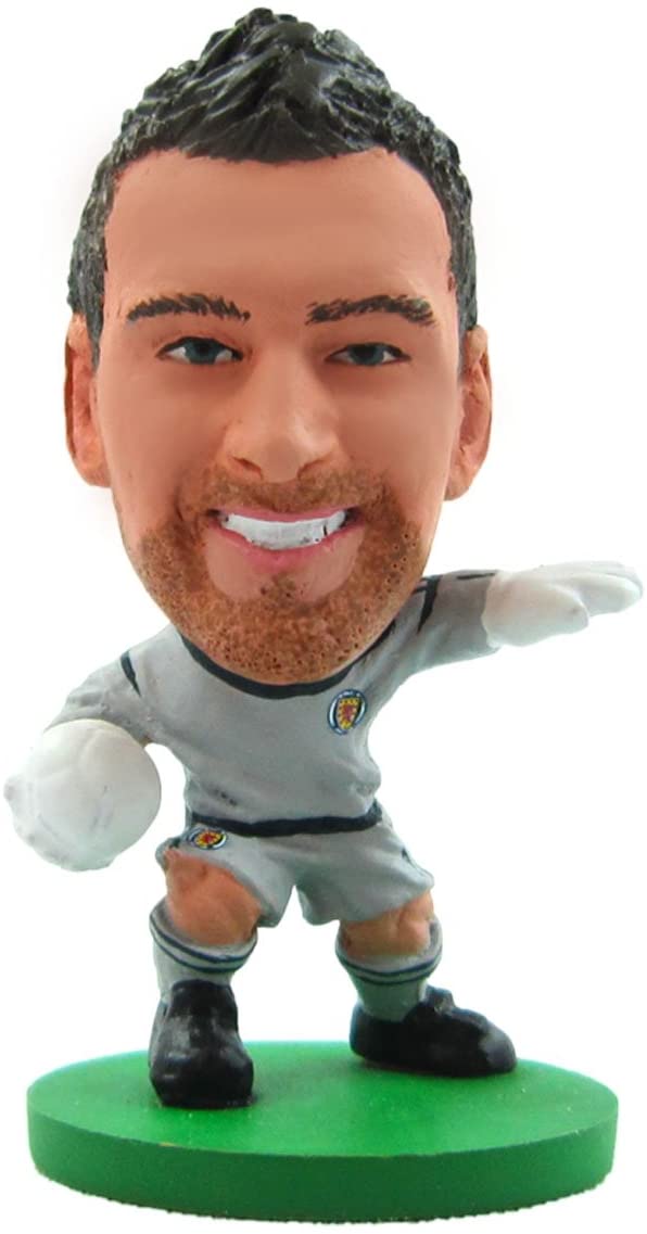 SoccerStarz Schotland National Team Allan McGregor Thuistenue