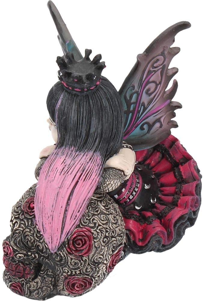 Nemesis Now Lolita Fairy Figurine, Black, 12cm