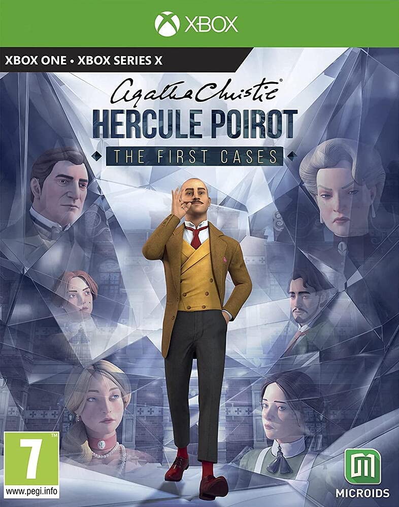 Hercule Poirot: Die ersten Fälle (Xbox One)