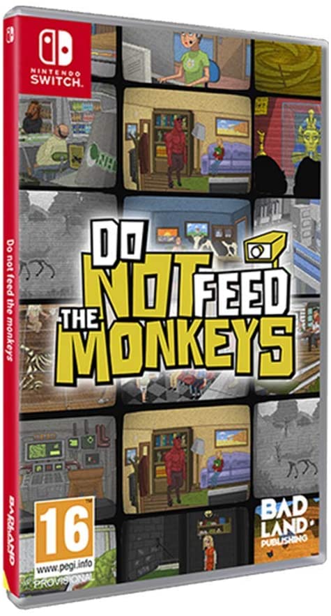 Geef de apen geen eten (Nintendo Switch)