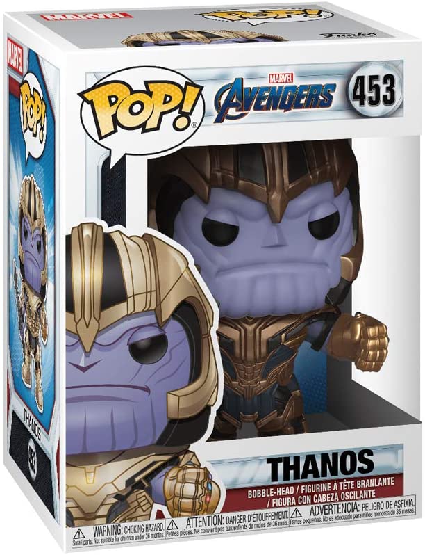 Marvel Avengers Thanos Funko 36672 Pop! 36672 Vinilo n. ° 453