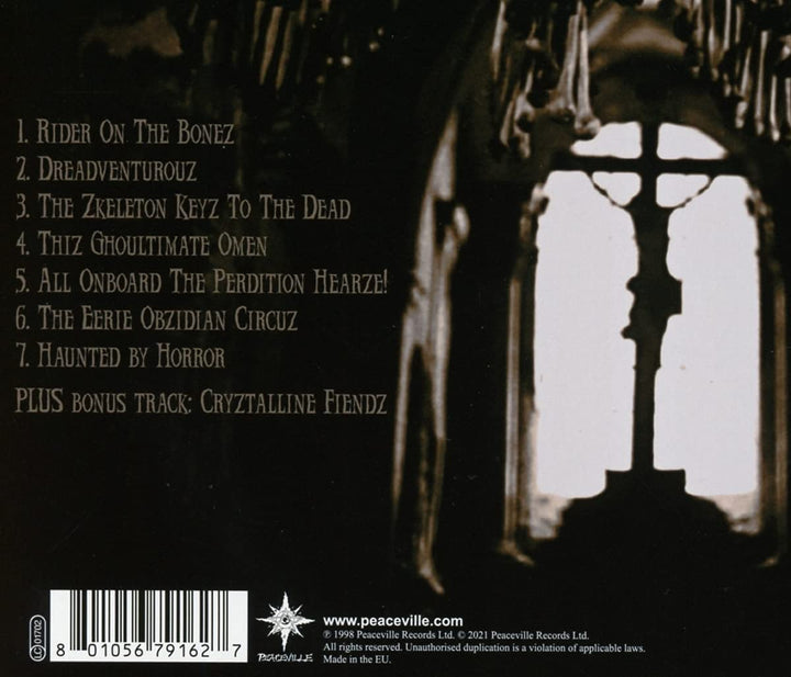 Diabolical Masquerade - Nightwork Jewel Case) [Audio CD]