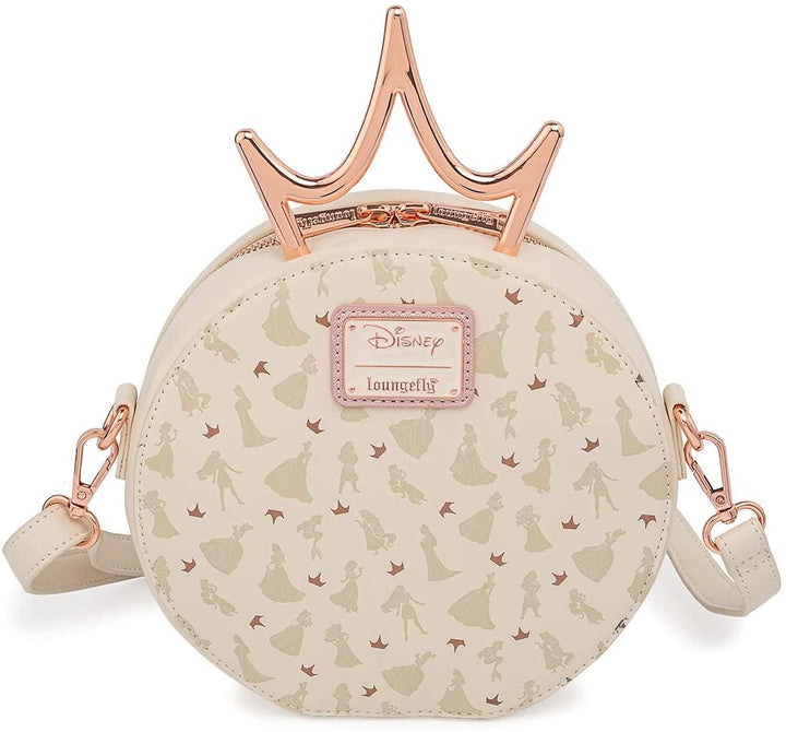 Loungefly – Sac A Main Disney – Ultimate Princess Metallkrone – 0671803378261