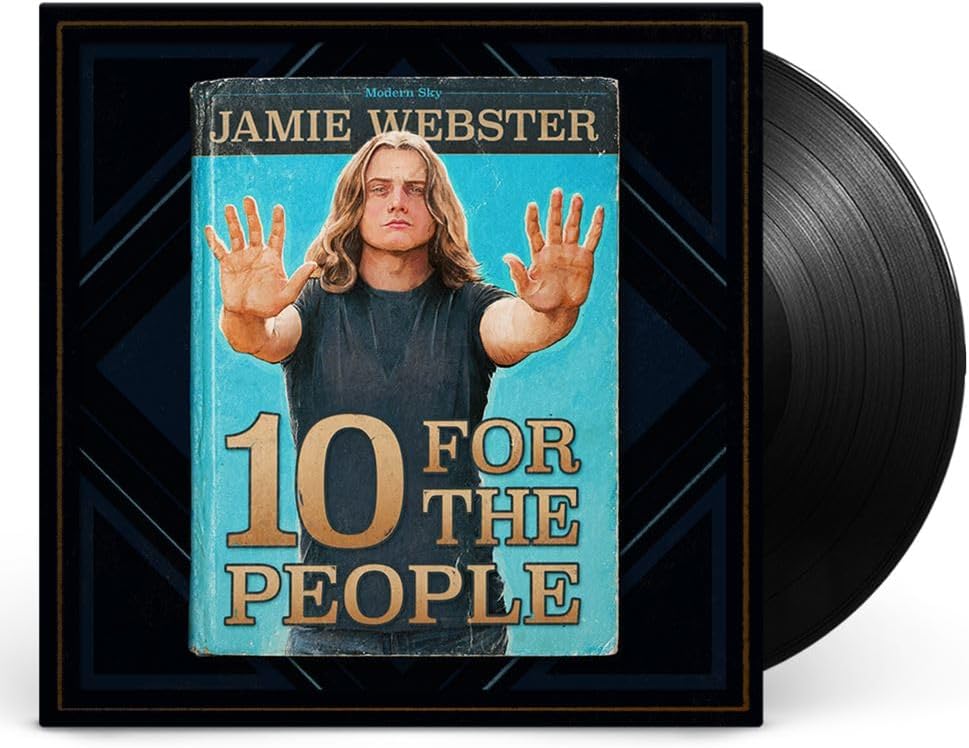 Jamie Webster - 10 For The People [VINYL]