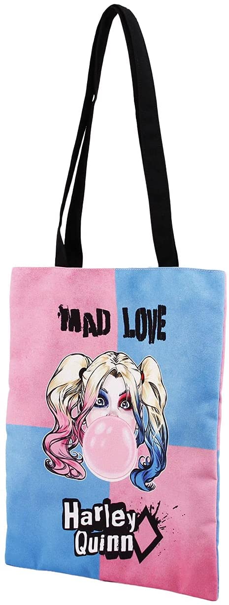 Harley Quinn Bad Girl-Shopping Bag, Multicolour
