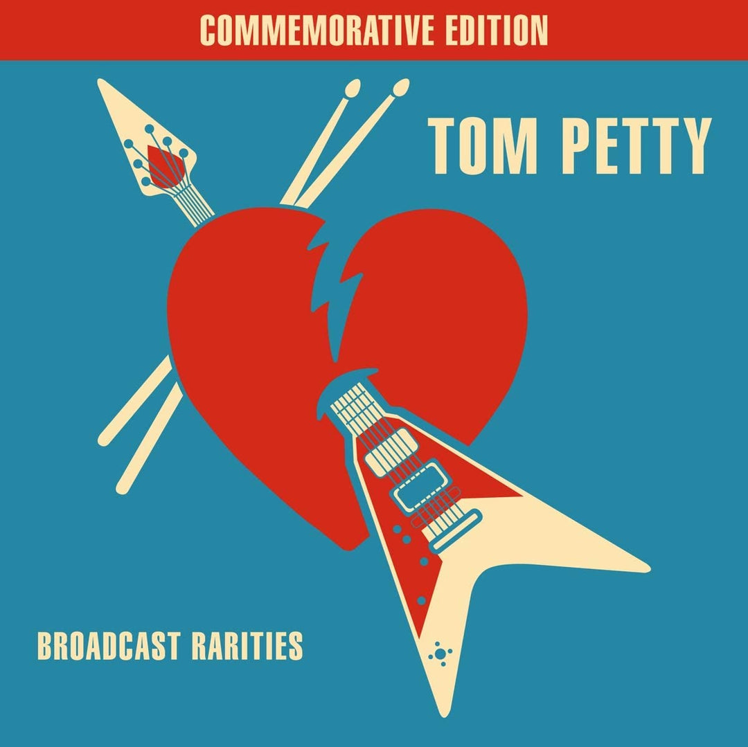 Tom Petty - Broadcast Rarities LP [VINYL]