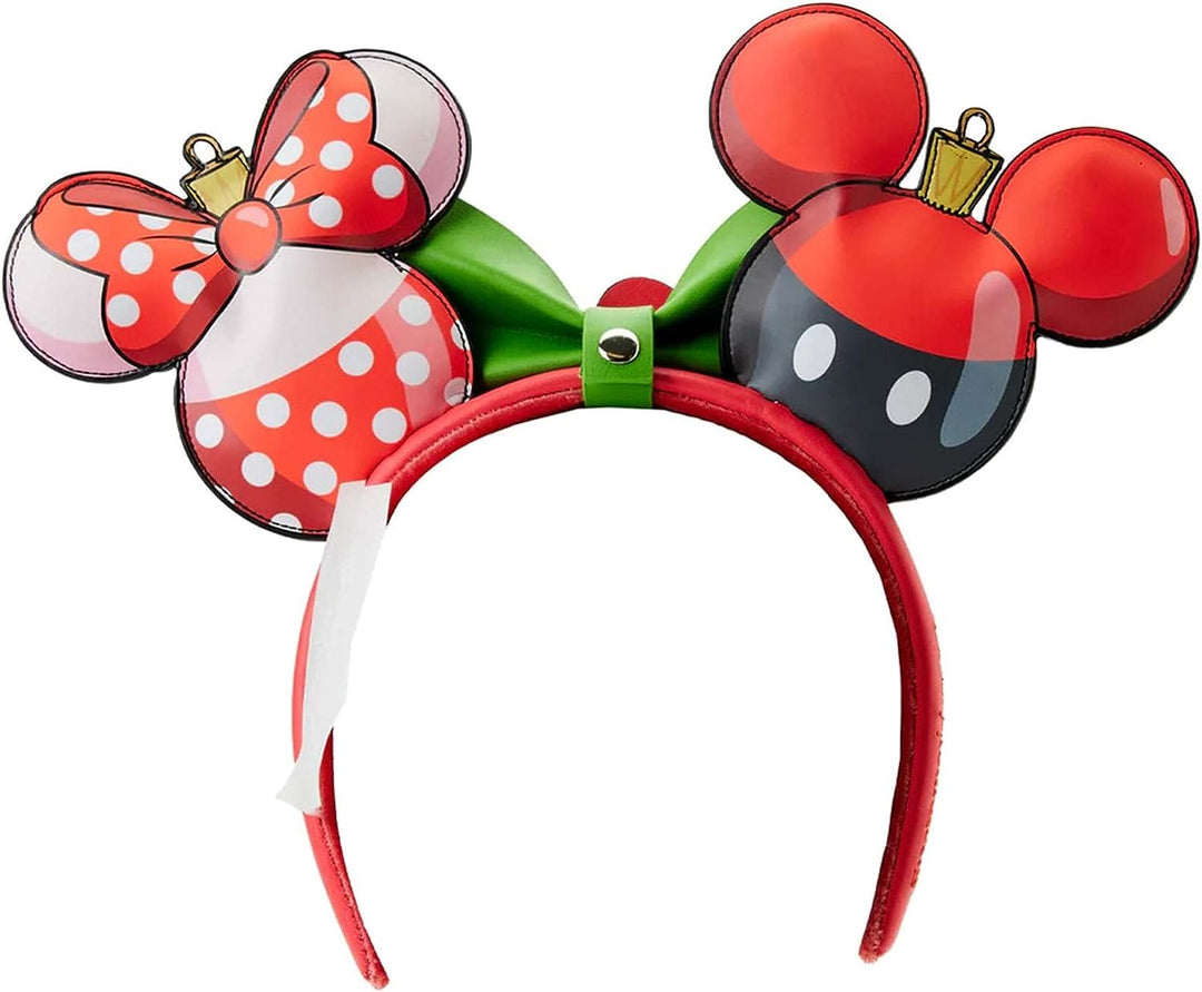 Loungefly Disney Mickey Minnie Ornament Stirnband