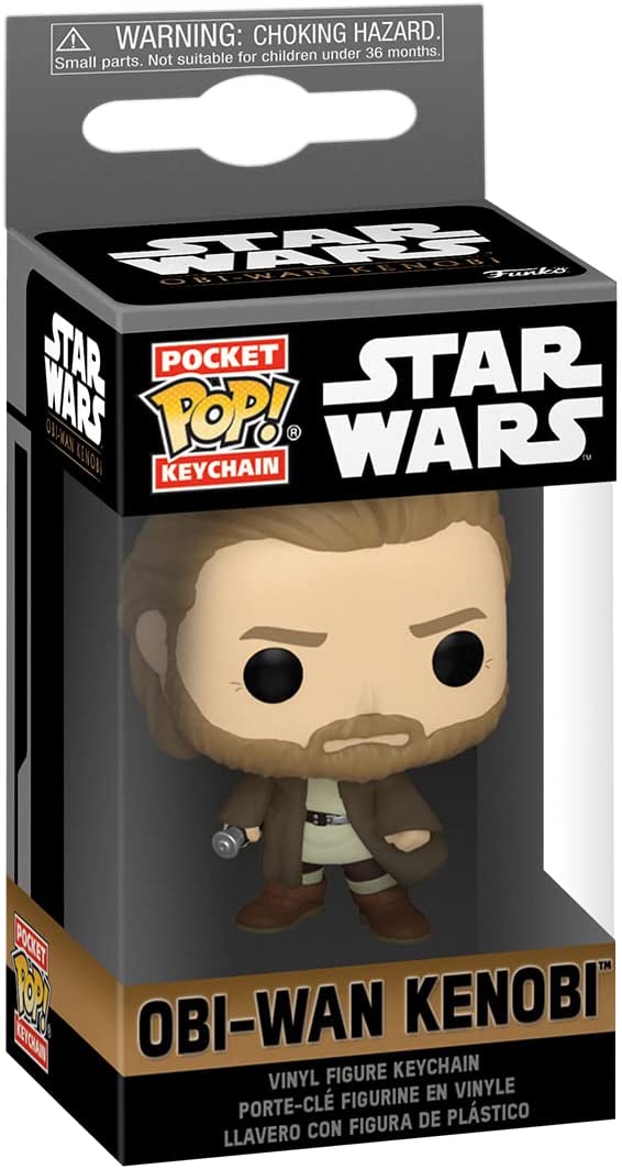 Star Wars – OBI-Wan Kenobi Funko 64556 Pop! Schlüsselanhänger