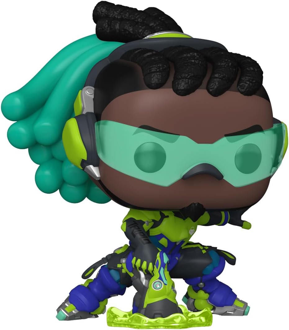 Funko POP! Spiele: OverWatch 2 Lucio – Overwatch 2 – Vinyl-Sammelfigur – G