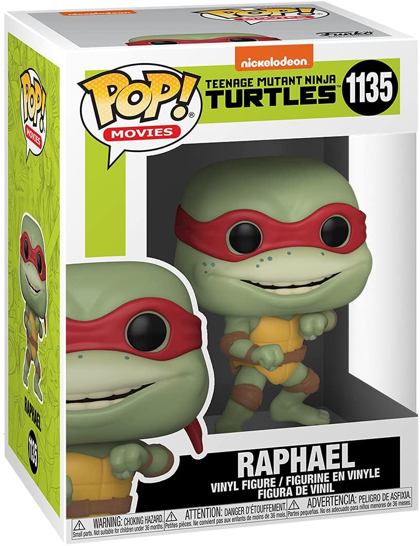 Nickelodeon Teenage Mutant Ninja Turtles Raphael Funko 56164 Pop! Vinyl Nr. 1135