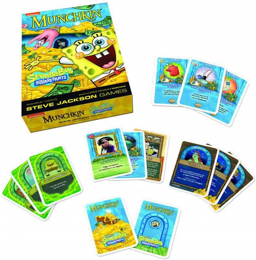 Munchkin: SpongeBob Schwammkopf