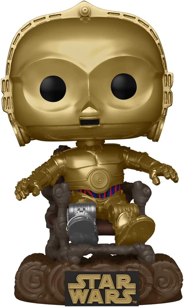 Star Wars: Die Rückkehr der Jedi-Ritter 40. – C3P0 im Sessel Funko 70744 Pop! Vinyl Nr. 609