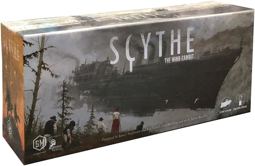 Stonemaier Games Scythe: The Wind Gambit-Erweiterung 5