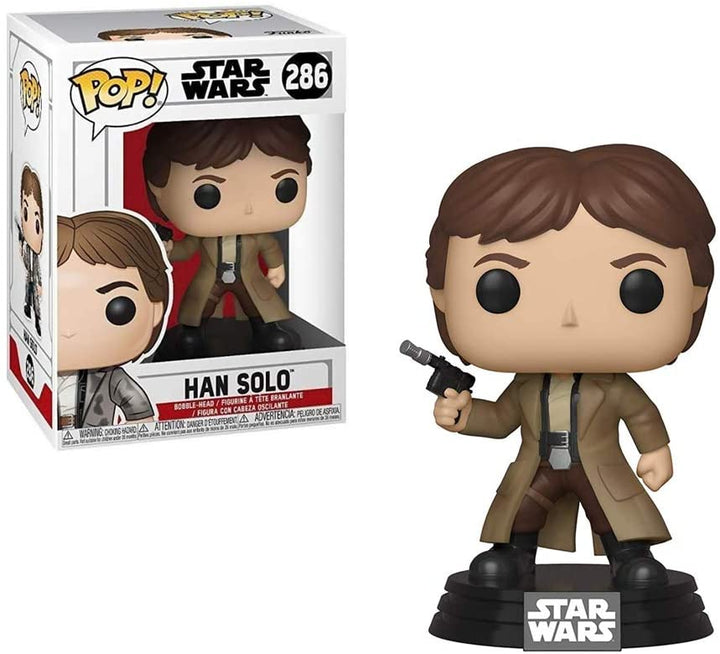 Star Wars Han Solo Funko 37534 Pop! Vinile #286