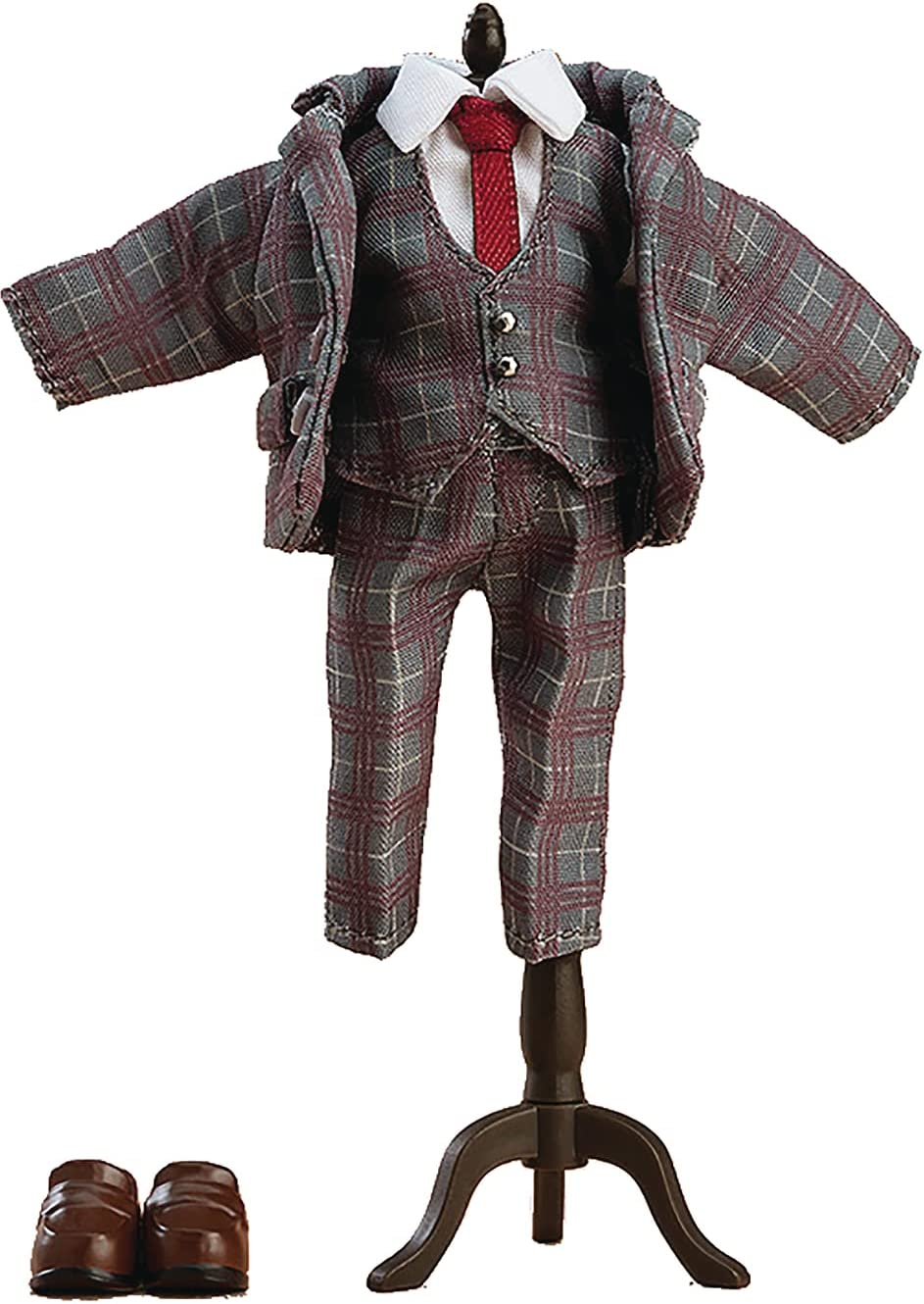 Good Smile Company – Nendoroid-Puppen-Outfit-Set, Anzug, karierte Version