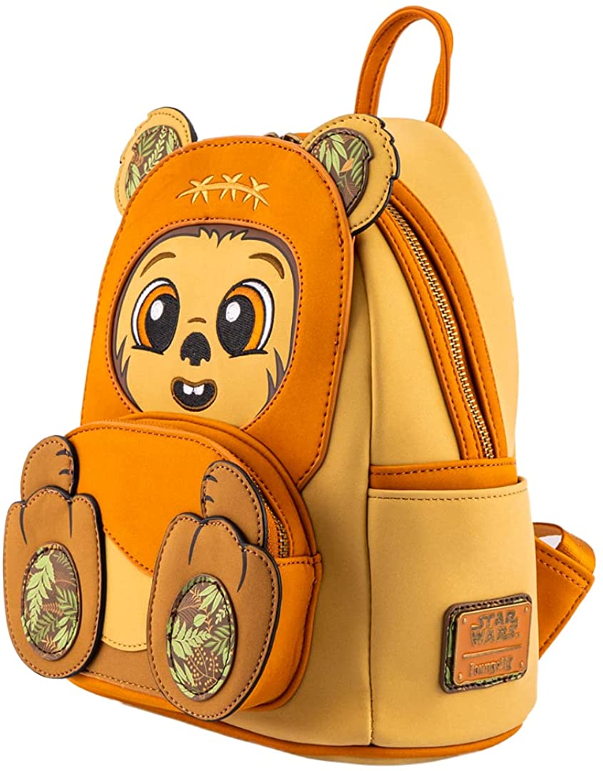 Loungefly Star Wars Wicket Ewok Footsie Mini-Rucksack