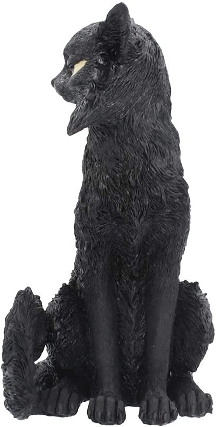 Nemesis Now Salem Witch Familiar Black Cat Figurine, 32.5cm