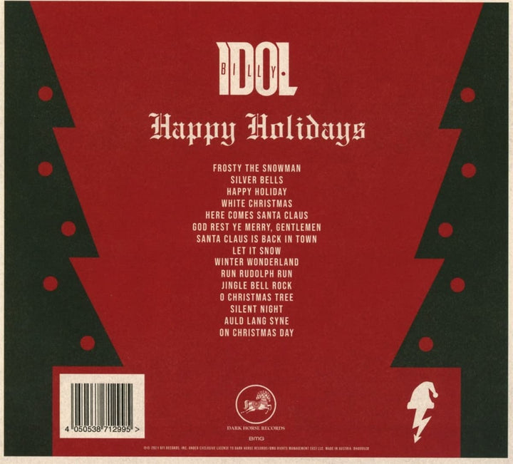 Billy Idol – Happy Holidays [Audio-CD]