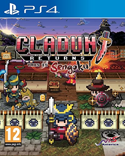 Cladun kehrt zurück: Das ist Sengoku! (PS4)