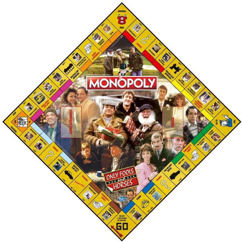 Winning Moves Only Fools and Horses Monopoly Jeu de société