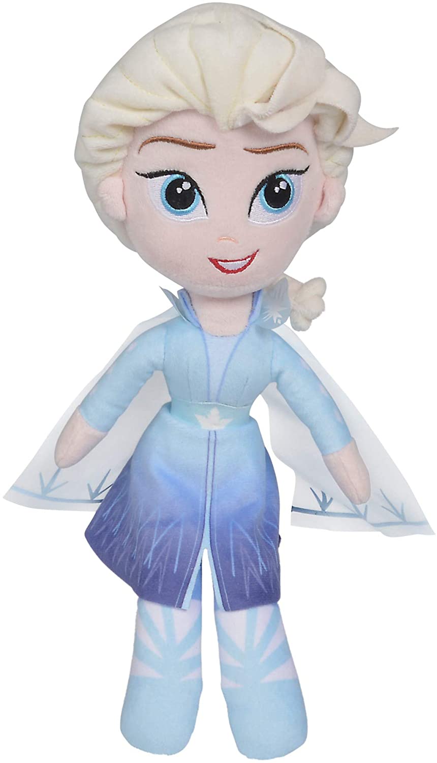 Disney - Elsa-Plüschtier im Friends-Stil - 25 cm 6315877640