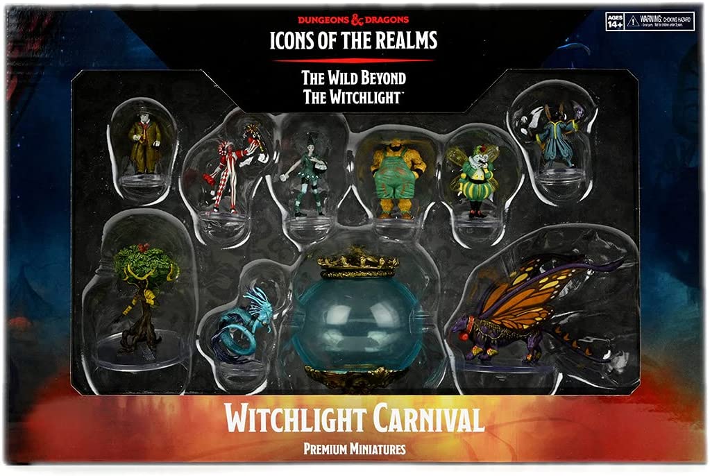 D&amp;D Icons of The Realms Miniatures: The Wild Beyond The Witchlight (Set 20) Prem