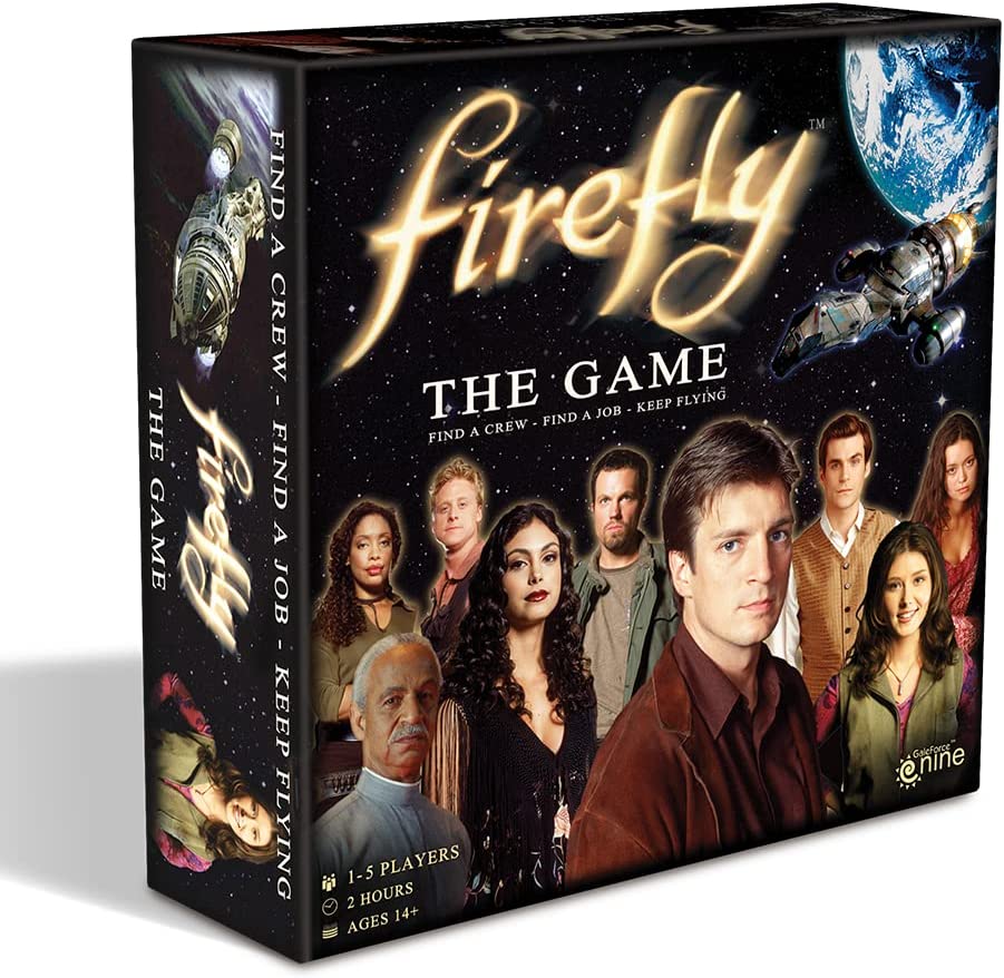 Gale Force Nine – Firefly The Game – Artful Dodger Edition