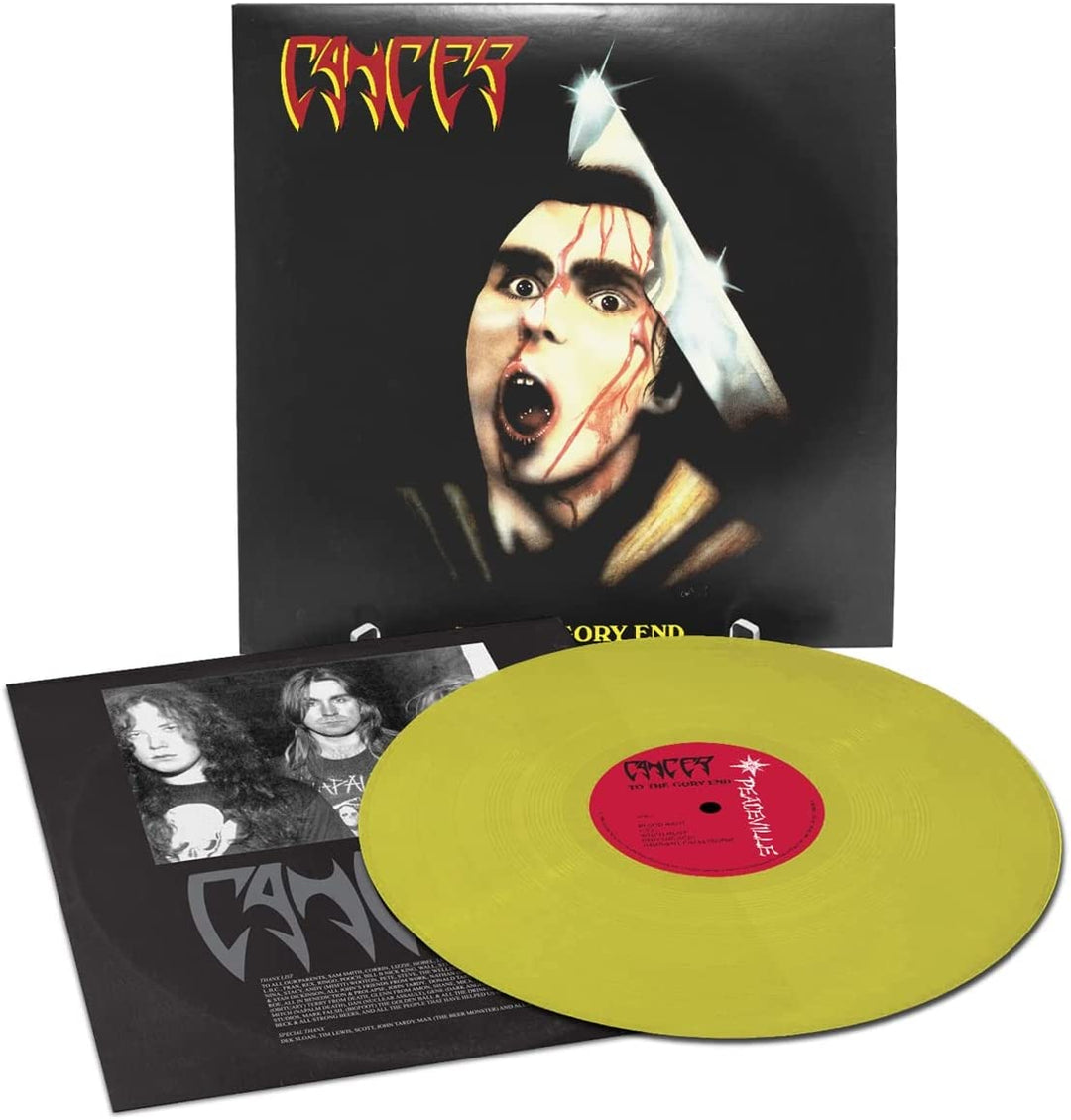 Cancer – To The Gory End [VINYL]