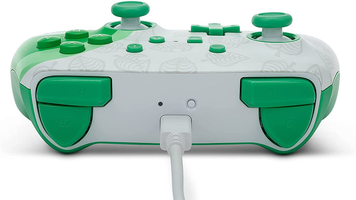 PowerA Enhanced Wireless Controller für Nintendo Switch – Animal Crossing: Nook