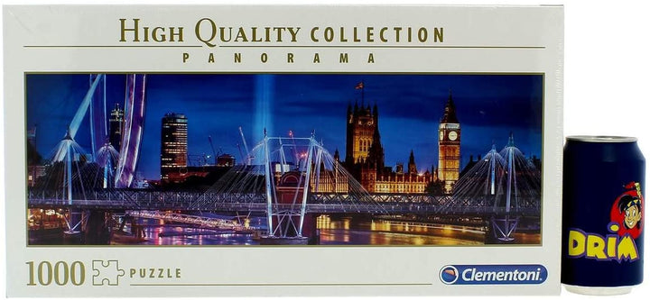 Clementoni 39485 Collezione Panorama Puzzle per Bambini e Adulti Londra1000 Pezzi