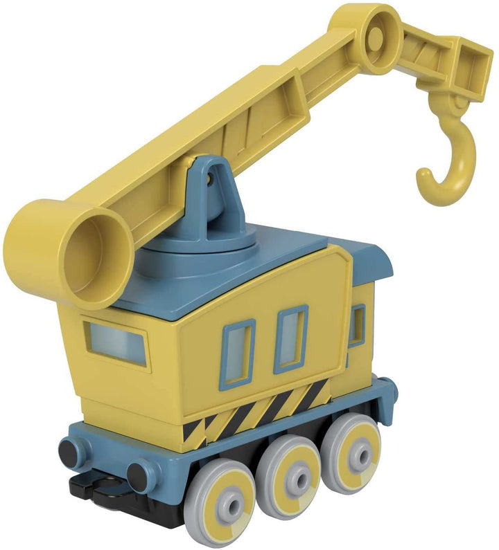 Fisher-Price Thomas &amp; Friends Carly the Crane Vehicle Druckguss-Schiebespielzeug ra
