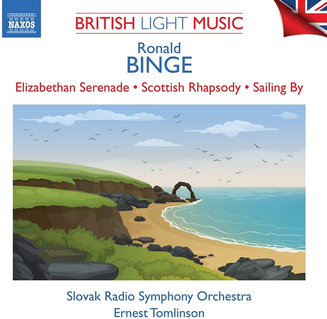 Binge: British Light Music 2 [Slovak Radio Symphony Orhcestra; Ernest Tomlinson] [Naxos: 8555190] [Audio CD]