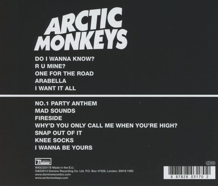 Arctic Monkeys - AM [Audio-CD]
