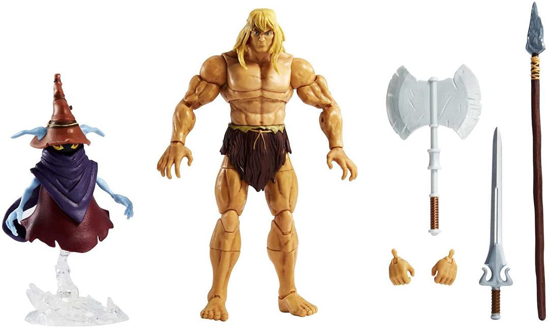?Masters of the Universe Masterverse Revelation Savage He-Man Action Figure with