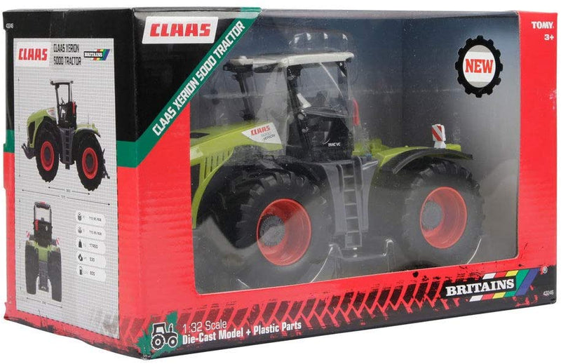 AB Gee abgee 736 43246 EA 1/32 CLAAS Xerion 5000 Tractor, Green