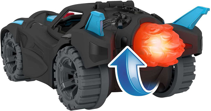 Fisher-Price Imaginext DC Super Friends Batmobile with lights and sounds, Batman