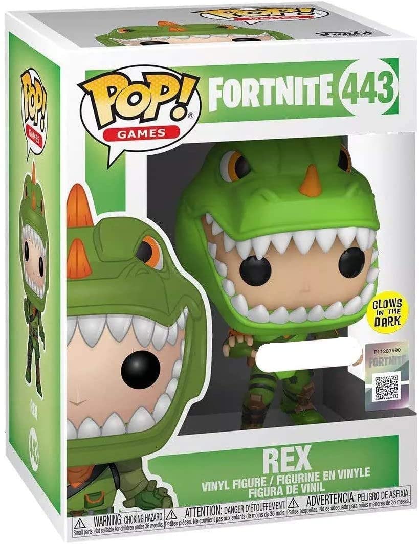 Fortnite Rex Exclu Funko 40944 Pop! Vinyl #443