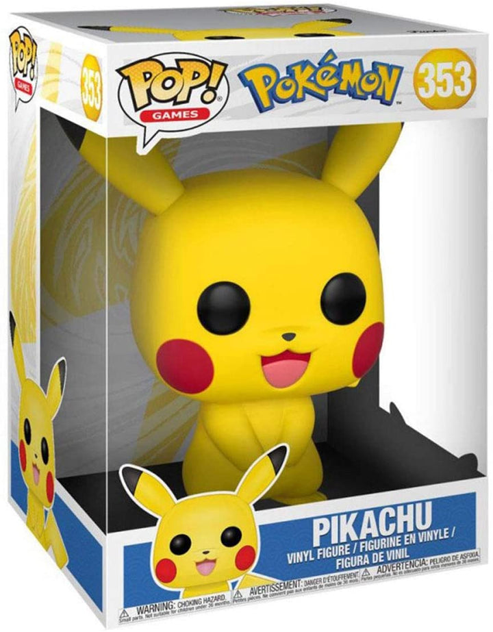 Pokemon Pikachu Funko 31542 Pop! Vinilo n. ° 353
