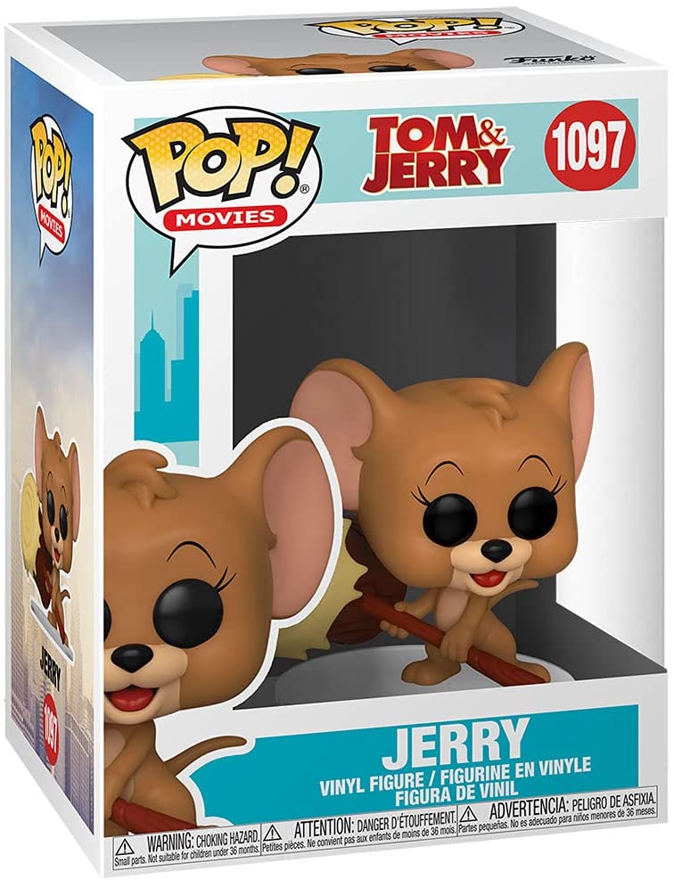 Tom &amp; Jerry Jerry Funko 55749 Pop! Vinile #1097